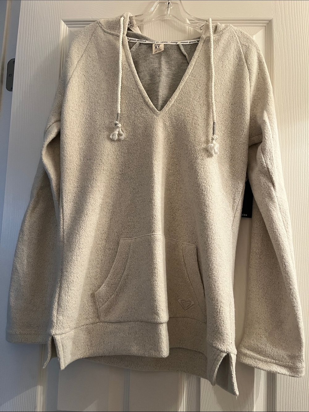 Roxy’s Beach Bum Sweatshirt - Reverse Fleece Style - Size Large